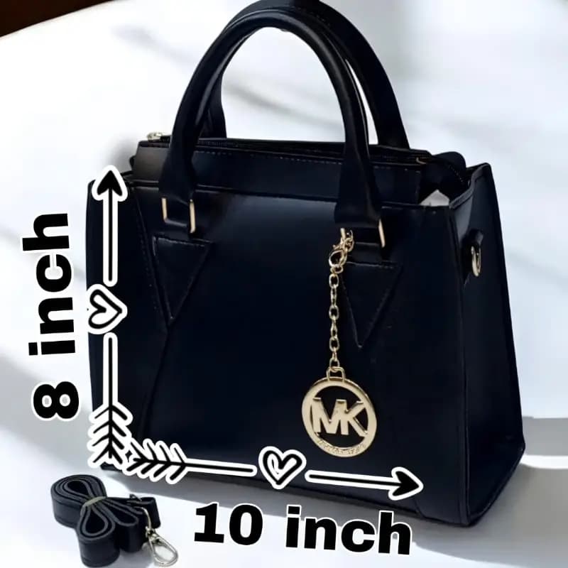 New  High Quality Shoulder Bag For Girls
 Premium Quality
 Attractive  Lock
 Stylish & Unique 
 Size 10 By 8 Inches 
 Unique Handle 
 5 Colours 
 Material : Parachute