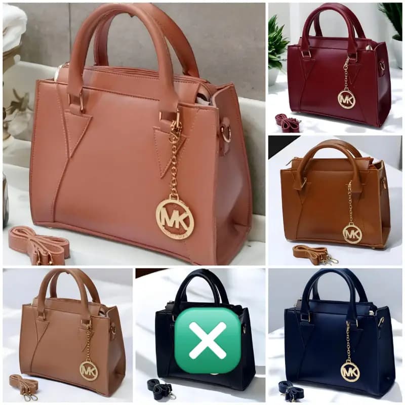 New  High Quality Shoulder Bag For Girls
 Premium Quality
 Attractive  Lock
 Stylish & Unique 
 Size 10 By 8 Inches 
 Unique Handle 
 5 Colours 
 Material : Parachute