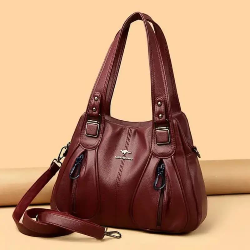 Restock 
Remind Order Fast 
 kangroo high quality BAG With Unique Handle FOR GIRLS 


 SHOULDER BAG
 Long Handle
 Front 2 pocket
 2 zipper
 MATERIAL : Rexgine
 BRAND *kangroo*
 5 COLOR
/- Each Only

Most Demanding Article

Bulk Quantity Available