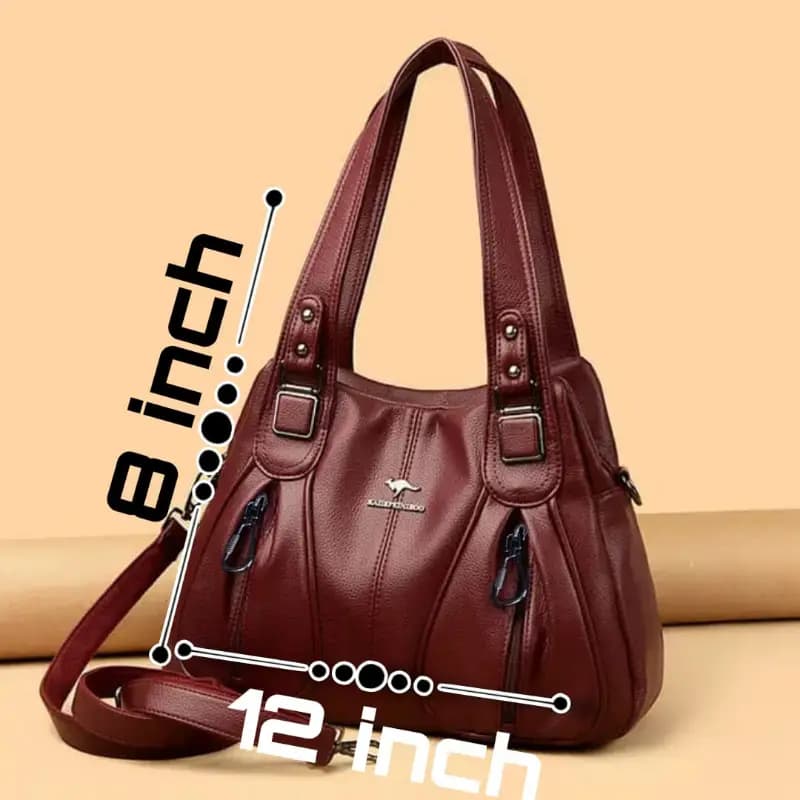 Restock 
Remind Order Fast 
 kangroo high quality BAG With Unique Handle FOR GIRLS 


 SHOULDER BAG
 Long Handle
 Front 2 pocket
 2 zipper
 MATERIAL : Rexgine
 BRAND *kangroo*
 5 COLOR
/- Each Only

Most Demanding Article

Bulk Quantity Available