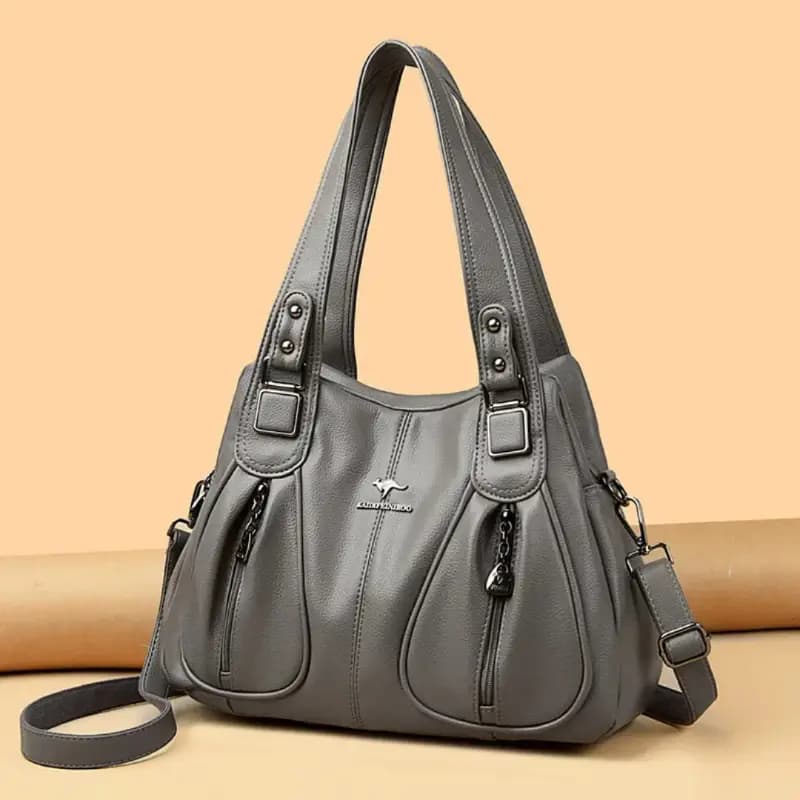 Restock 
Remind Order Fast 
 kangroo high quality BAG With Unique Handle FOR GIRLS 


 SHOULDER BAG
 Long Handle
 Front 2 pocket
 2 zipper
 MATERIAL : Rexgine
 BRAND *kangroo*
 5 COLOR
/- Each Only

Most Demanding Article

Bulk Quantity Available