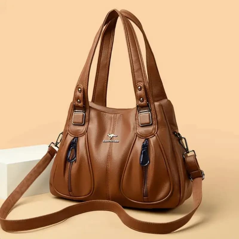Restock 
Remind Order Fast 
 kangroo high quality BAG With Unique Handle FOR GIRLS 


 SHOULDER BAG
 Long Handle
 Front 2 pocket
 2 zipper
 MATERIAL : Rexgine
 BRAND *kangroo*
 5 COLOR
/- Each Only

Most Demanding Article

Bulk Quantity Available