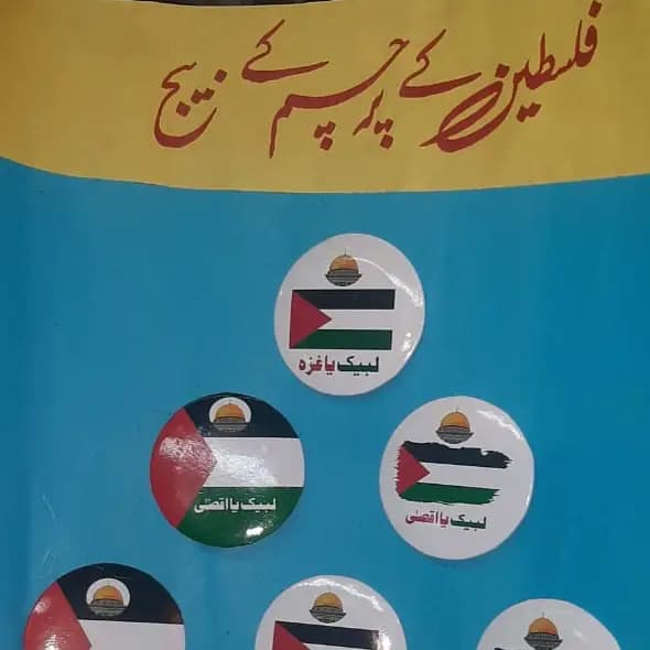 Palestine Flag badges & Shoulder Strips  Patriotic Accessories for Events & Protests